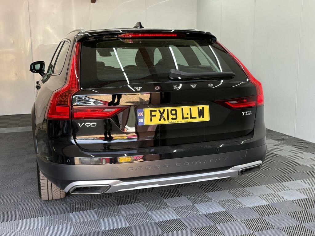 Volvo V90 Cross Country D4 Awd Plus Black #11