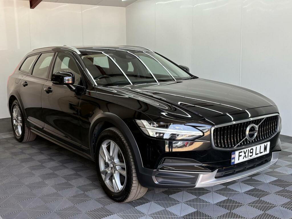 Volvo V90 Cross Country D4 Awd Plus Black #2