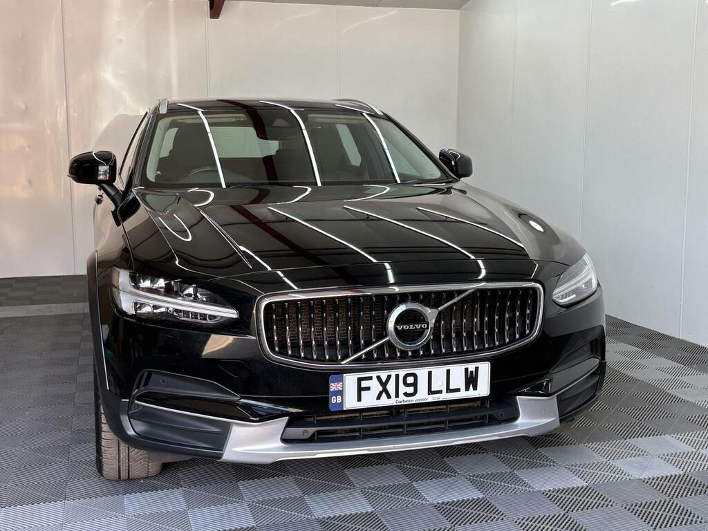 Volvo V90 Cross Country D4 Awd Plus Black #8