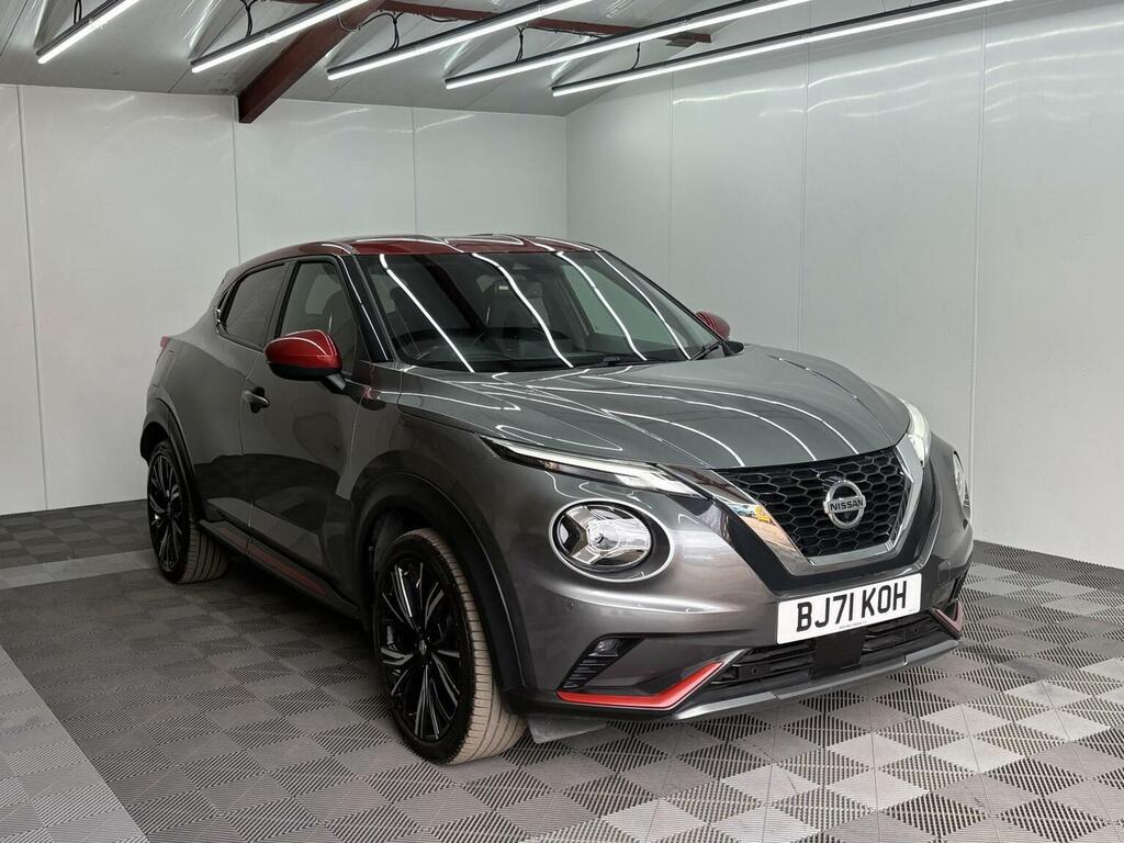 Nissan Juke Suv 1.0 Dig-t Tekna Euro 6 Ss 202171 BJ71KOH Grey