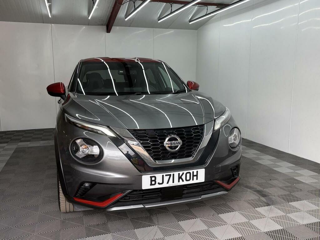 Nissan Juke Suv 1.0 Dig-t Tekna Euro 6 Ss 202171 BJ71KOH Grey #3