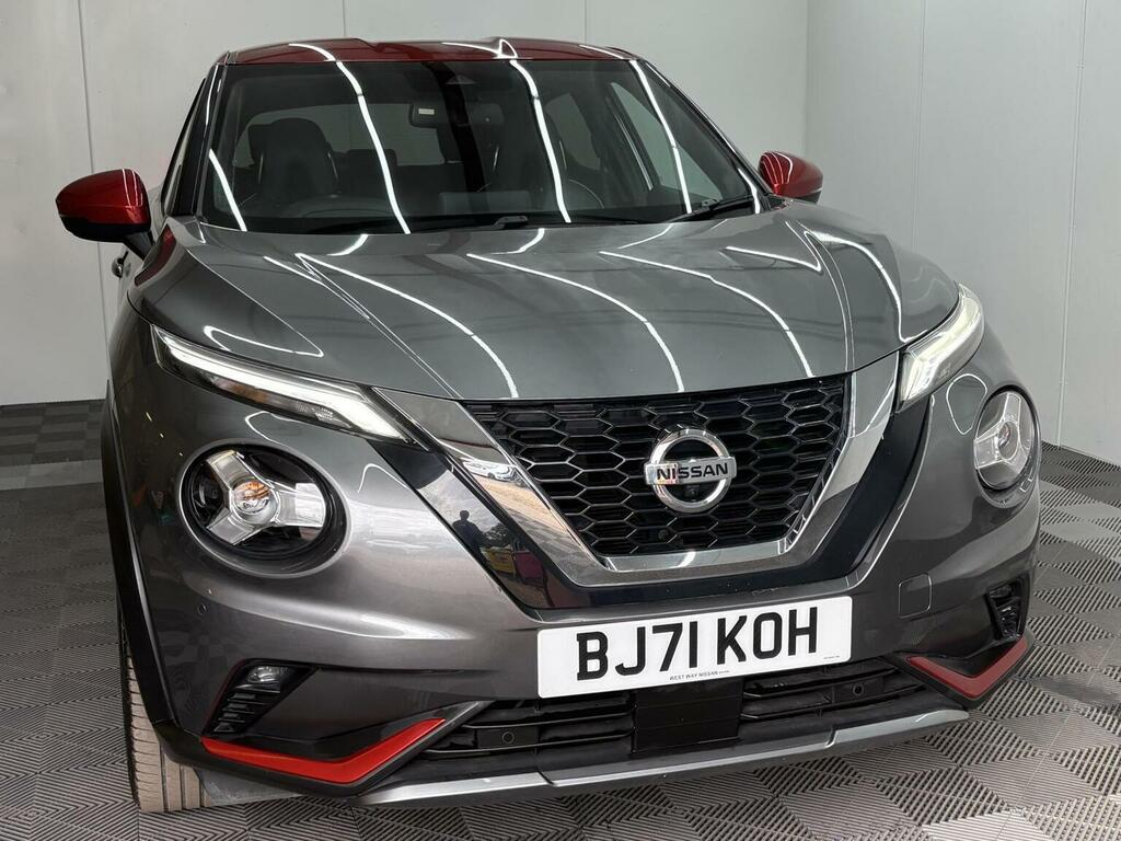Nissan Juke Suv 1.0 Dig-t Tekna Euro 6 Ss 202171 BJ71KOH Grey #4