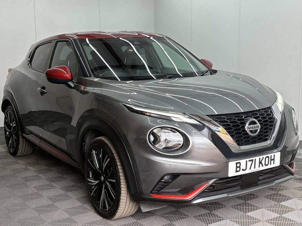 Nissan Juke Suv 1.0 Dig-t Tekna Euro 6 Ss 202171 BJ71KOH Grey #2
