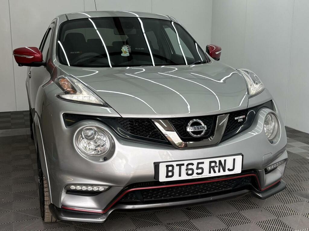Nissan Juke Suv 1.6 Dig-t Nismo Rs Euro 6 201565 Silver