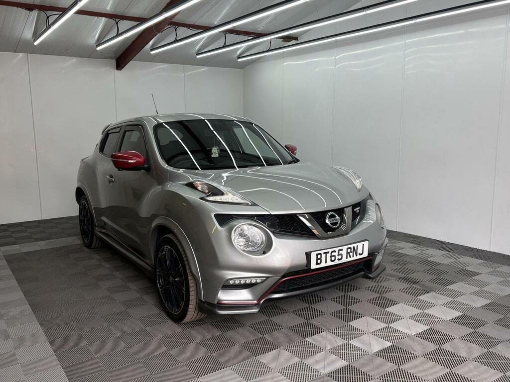 Nissan Juke Suv 1.6 Dig-t Nismo Rs Euro 6 201565 Silver #5