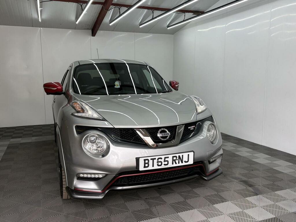 Nissan Juke Suv 1.6 Dig-t Nismo Rs Euro 6 201565 Silver #2