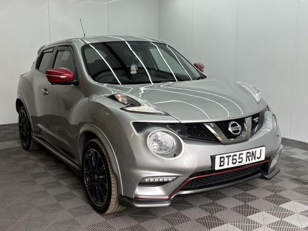 Nissan Juke Suv 1.6 Dig-t Nismo Rs Euro 6 201565 Silver #4
