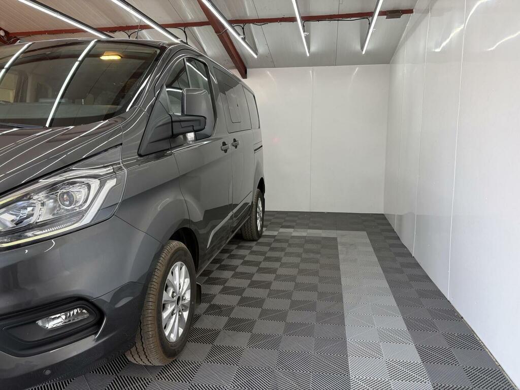 Ford Transit Custom Combi Van 2.0 320 Ecoblue Limited Crew Van L1 H1 E HJ22FXY Grey #3