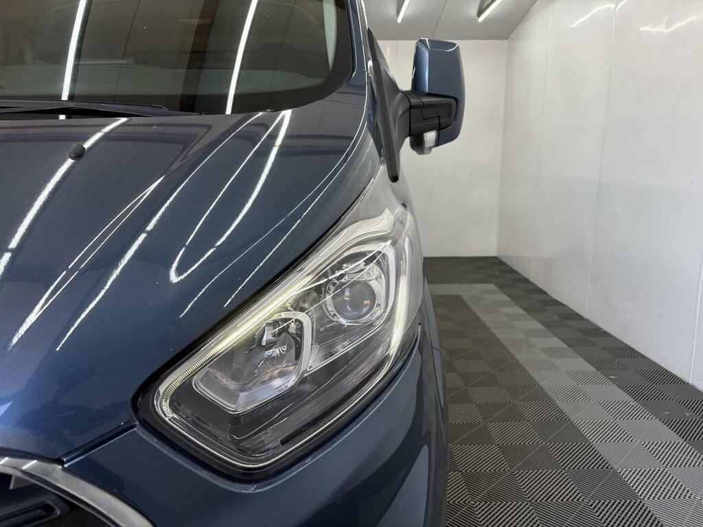 Ford Transit Custom Combi Van 2.0 300 Ecoblue Limited Crew Van L1 H1 E BG71OSK Blue #6