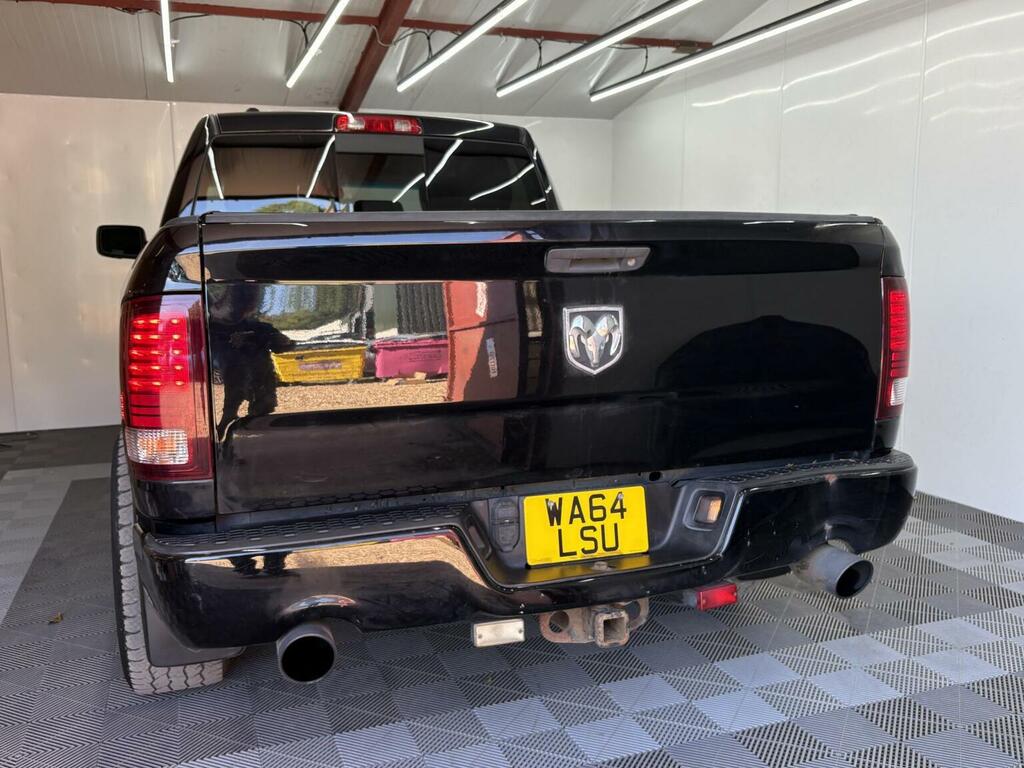 Dodge RAM Pickup Red #14