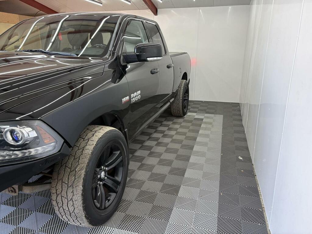 Dodge RAM Pickup Red #11