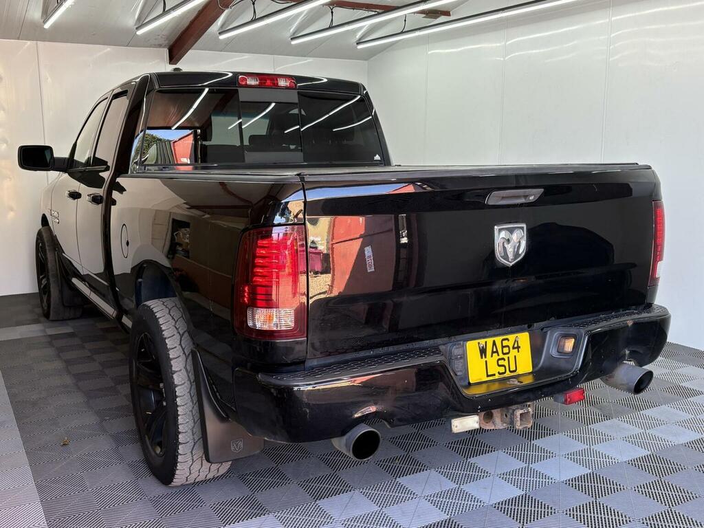 Dodge RAM Pickup Red #13