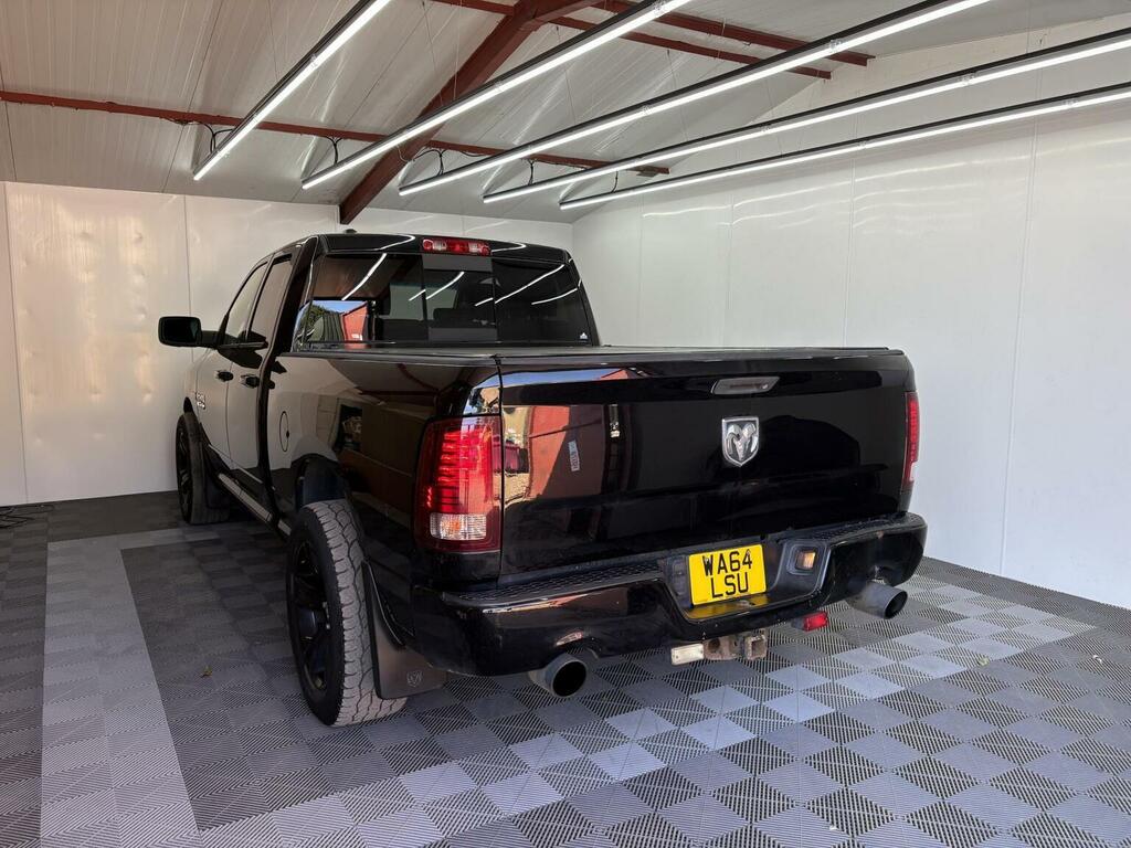 Dodge RAM Pickup Red #12