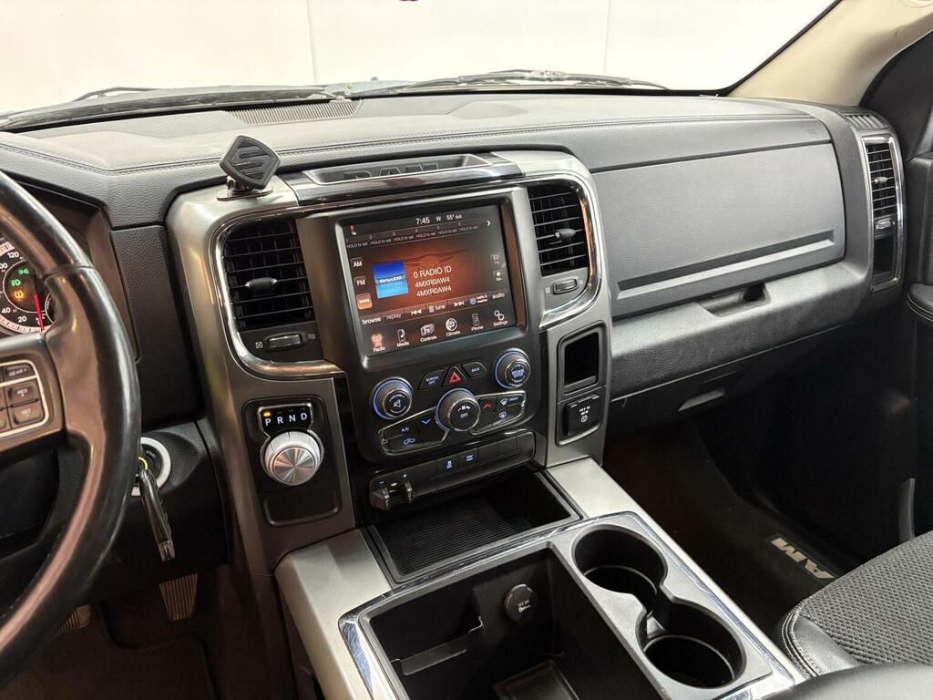 Dodge RAM Pickup Red #34