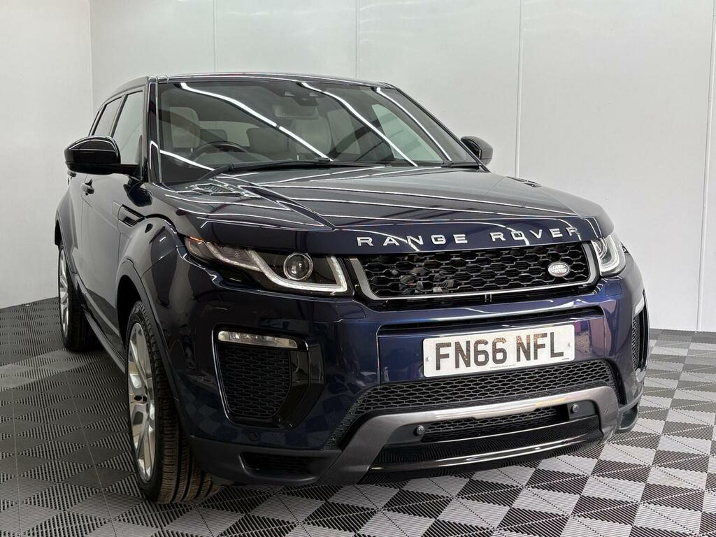 Land Rover Range Rover Evoque Suv 2.0 Td4 Hse Dynamic 4Wd Euro 6 Ss FN66NFL Blue #5