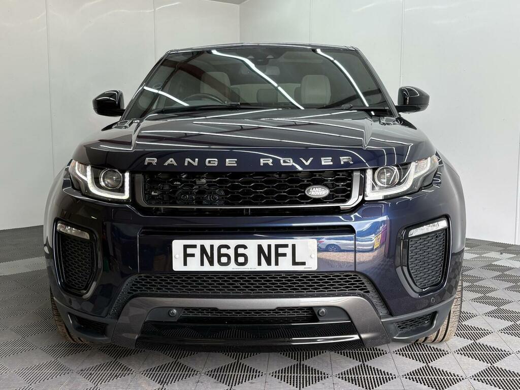 Land Rover Range Rover Evoque Suv 2.0 Td4 Hse Dynamic 4Wd Euro 6 Ss FN66NFL Blue #4