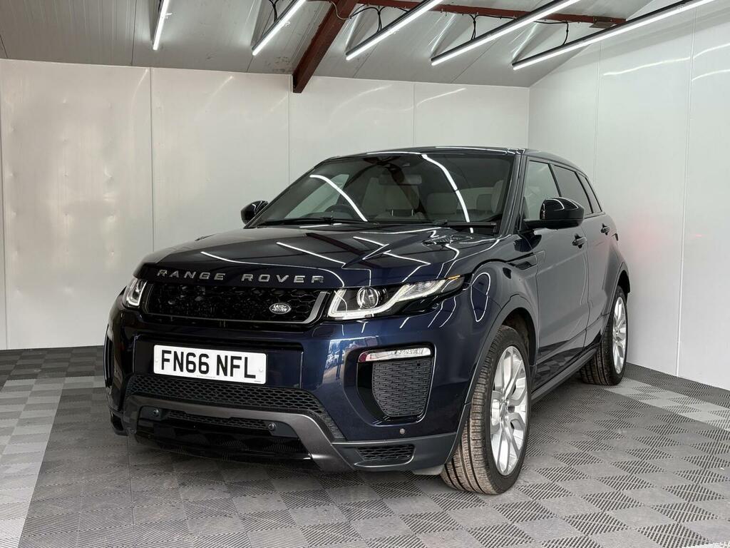 Land Rover Range Rover Evoque Suv 2.0 Td4 Hse Dynamic 4Wd Euro 6 Ss FN66NFL Blue