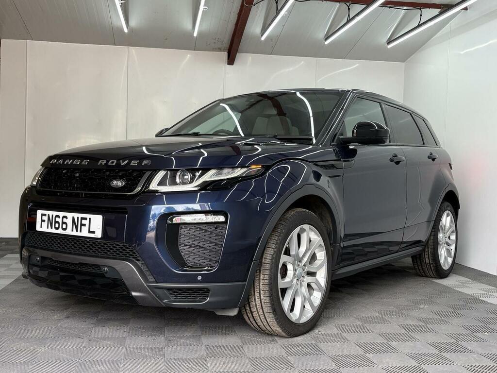 Land Rover Range Rover Evoque Suv 2.0 Td4 Hse Dynamic 4Wd Euro 6 Ss FN66NFL Blue #3