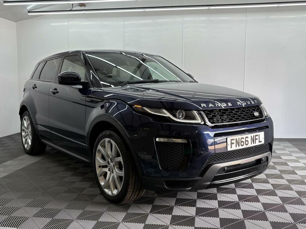 Land Rover Range Rover Evoque Suv 2.0 Td4 Hse Dynamic 4Wd Euro 6 Ss FN66NFL Blue #6