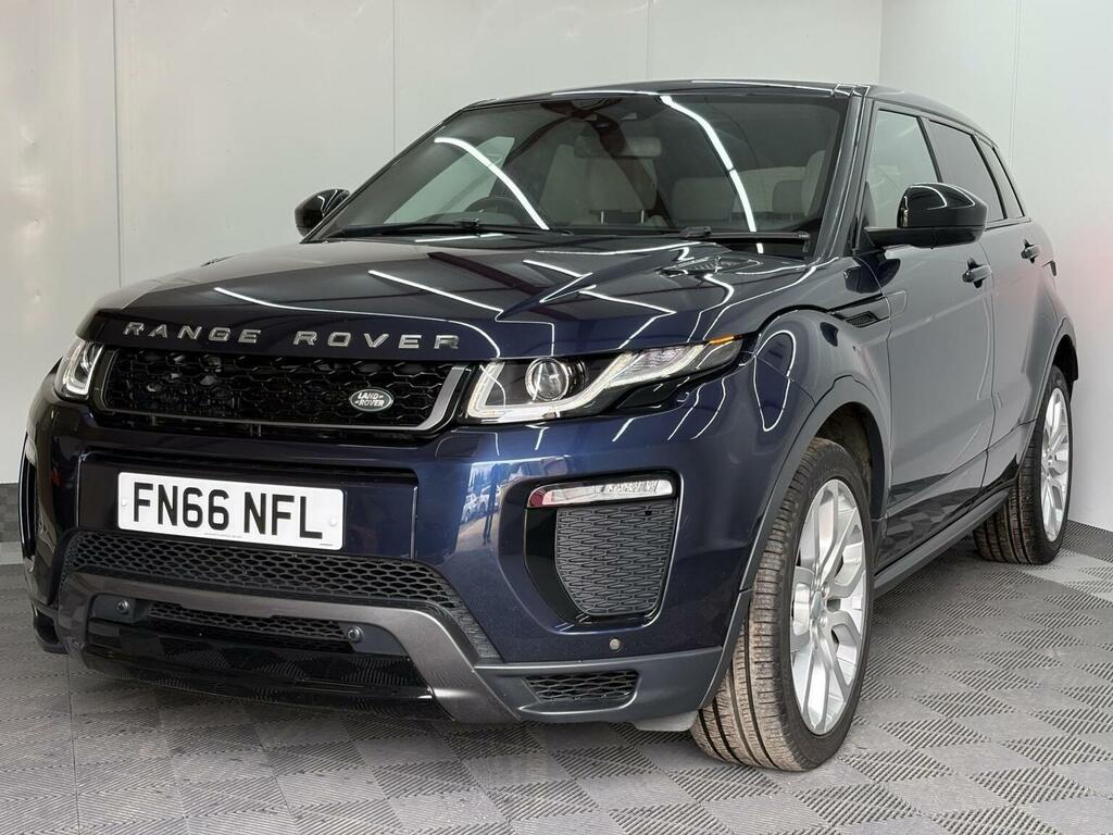 Land Rover Range Rover Evoque Suv 2.0 Td4 Hse Dynamic 4Wd Euro 6 Ss FN66NFL Blue #2