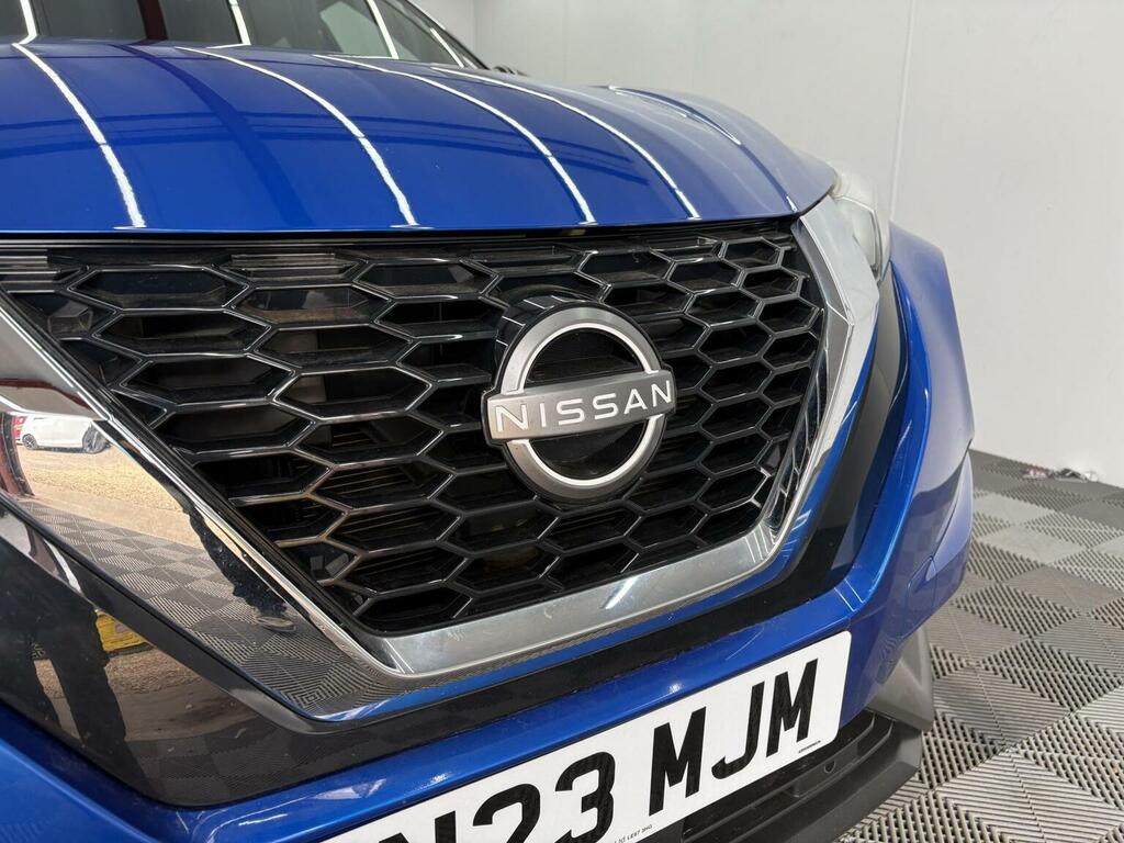 Nissan Juke Suv 1.0 Dig-t N-connecta Euro 6 Ss 202323 SN23MJM Blue #5
