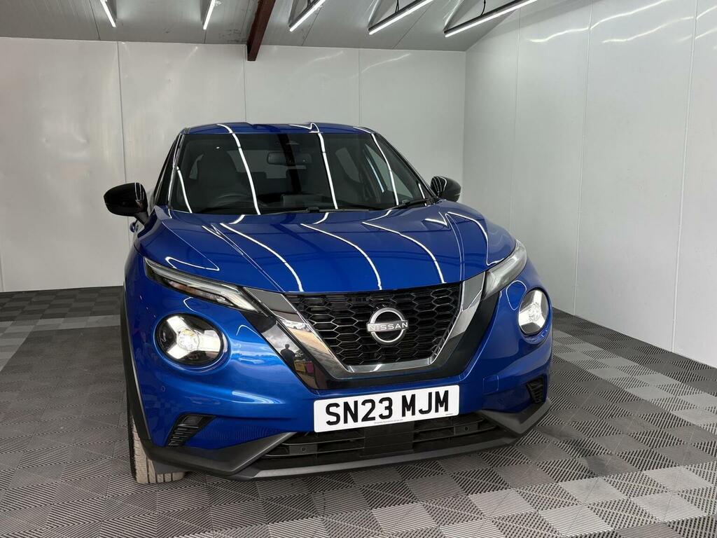 Nissan Juke Suv 1.0 Dig-t N-connecta Euro 6 Ss 202323 SN23MJM Blue #3
