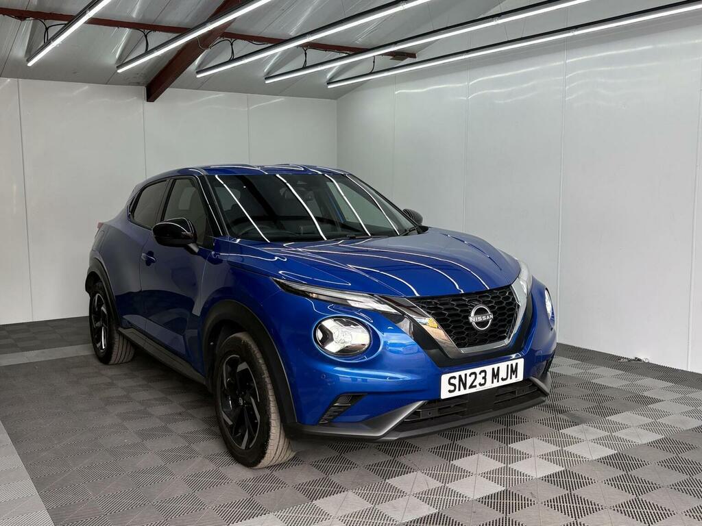 Nissan Juke Suv 1.0 Dig-t N-connecta Euro 6 Ss 202323 SN23MJM Blue