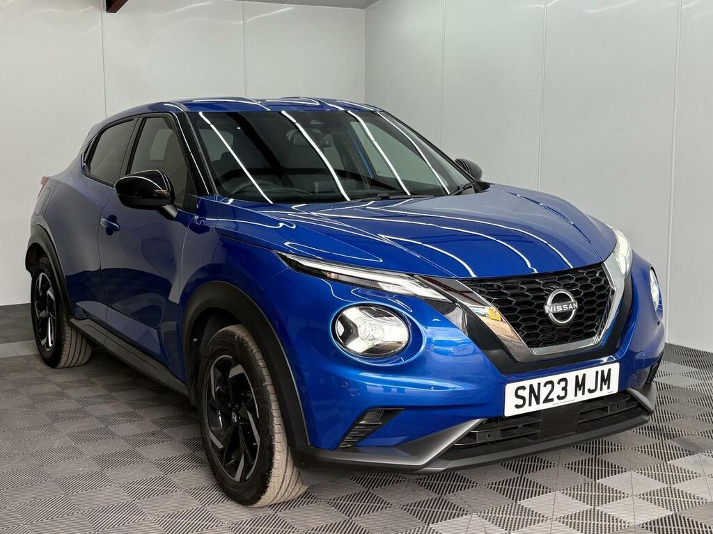 Nissan Juke Suv 1.0 Dig-t N-connecta Euro 6 Ss 202323 SN23MJM Blue #2
