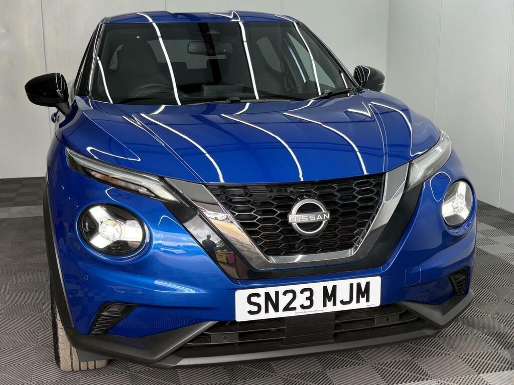 Nissan Juke Suv 1.0 Dig-t N-connecta Euro 6 Ss 202323 SN23MJM Blue #4