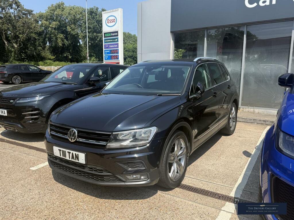 Volkswagen Tiguan Suv 2.0 Tdi Match Euro 6 Ss 201919 T111TAN Black