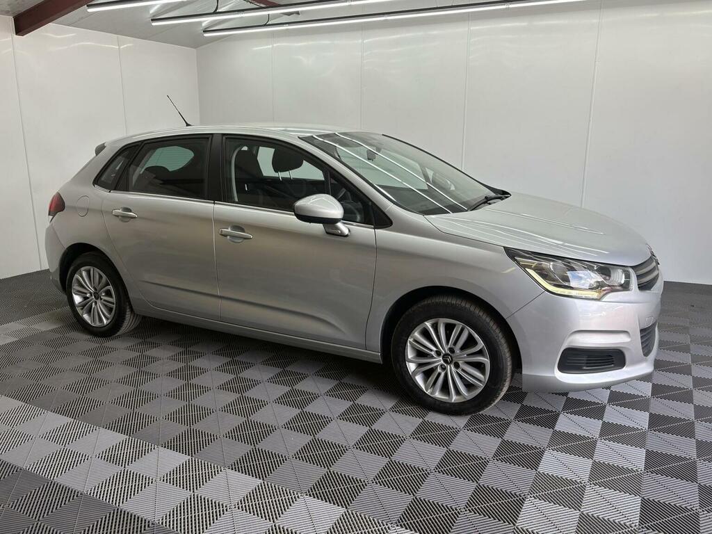 Citroen C4 Hatchback 1.2 Puretech Feel Euro 6 201565 Silver #4