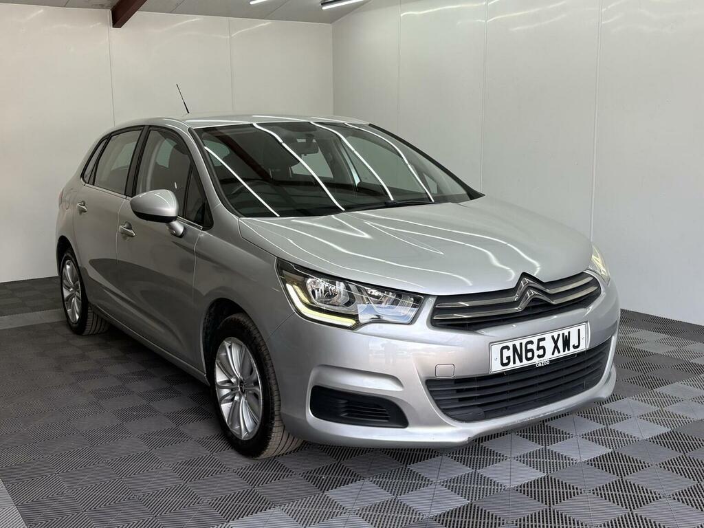 Citroen C4 Hatchback 1.2 Puretech Feel Euro 6 201565 Silver