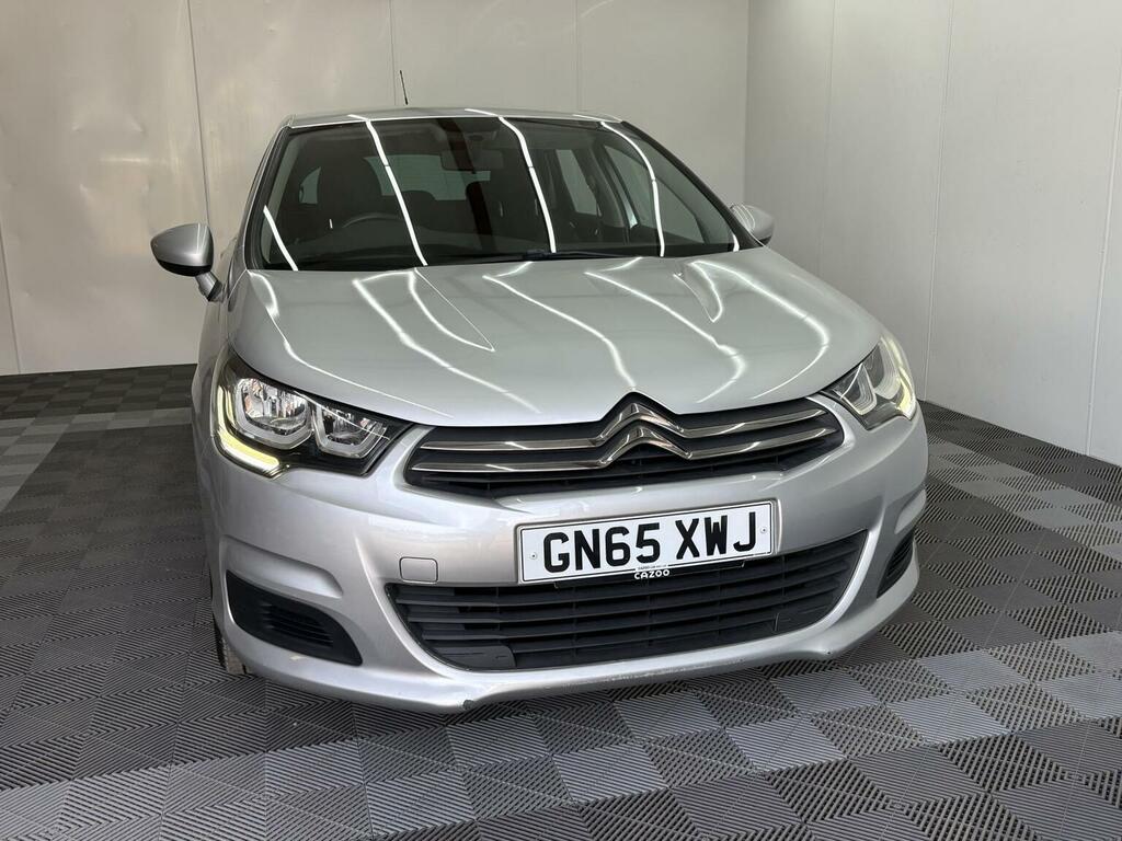 Citroen C4 Hatchback 1.2 Puretech Feel Euro 6 201565 Silver #3