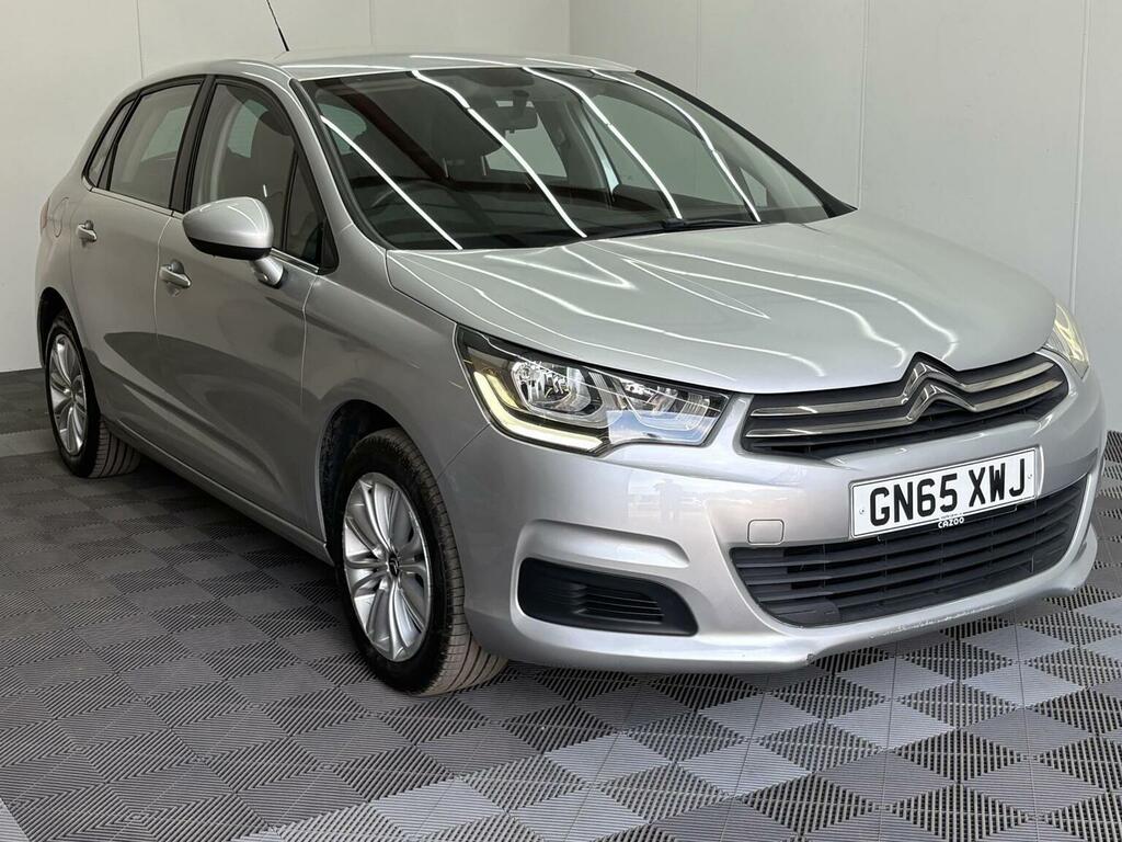 Citroen C4 Hatchback 1.2 Puretech Feel Euro 6 201565 Silver #2