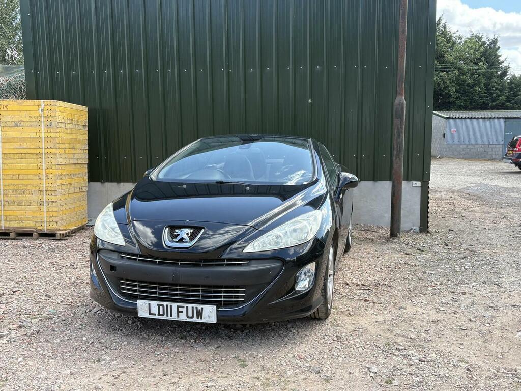 Peugeot 308 CC 1.6 Thp Se Euro 5 Black #5