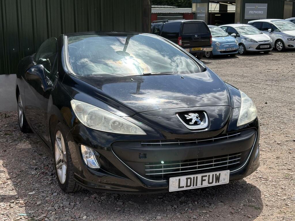 Peugeot 308 CC 1.6 Thp Se Euro 5 Black #2