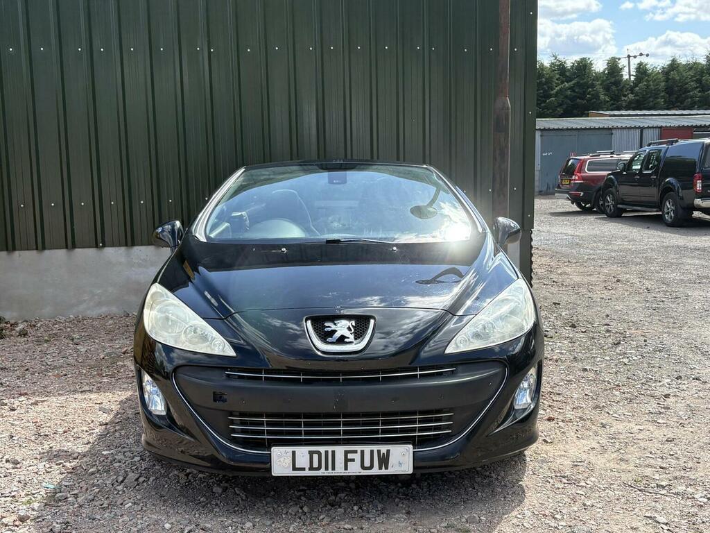 Peugeot 308 CC 1.6 Thp Se Euro 5 Black #3