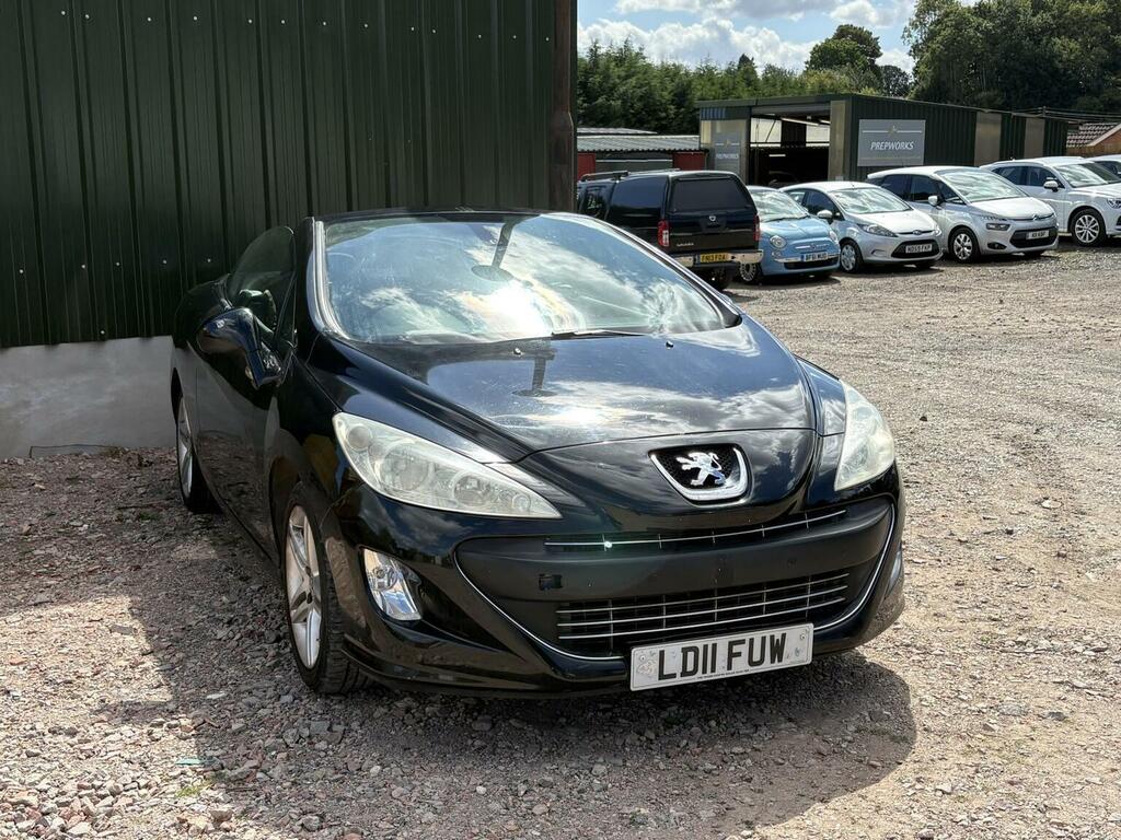 Peugeot 308 CC 1.6 Thp Se Euro 5 Black