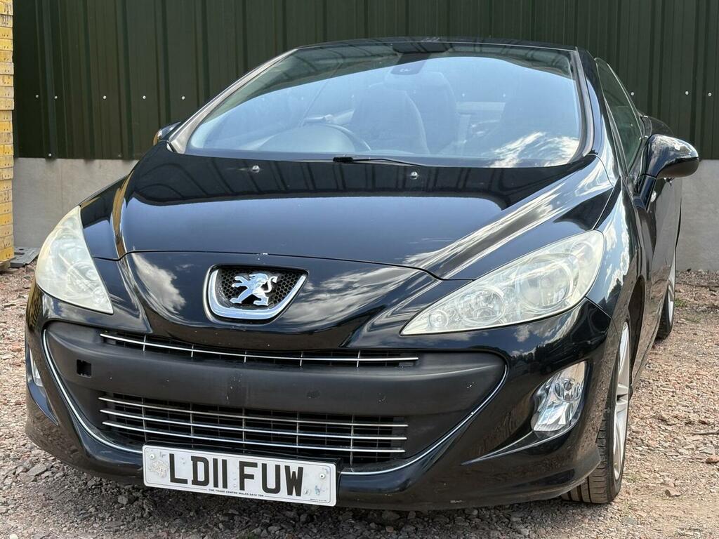 Peugeot 308 CC 1.6 Thp Se Euro 5 Black #6