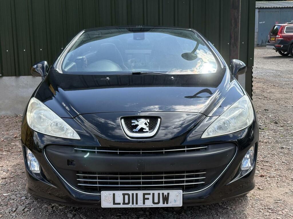 Peugeot 308 CC 1.6 Thp Se Euro 5 Black #4