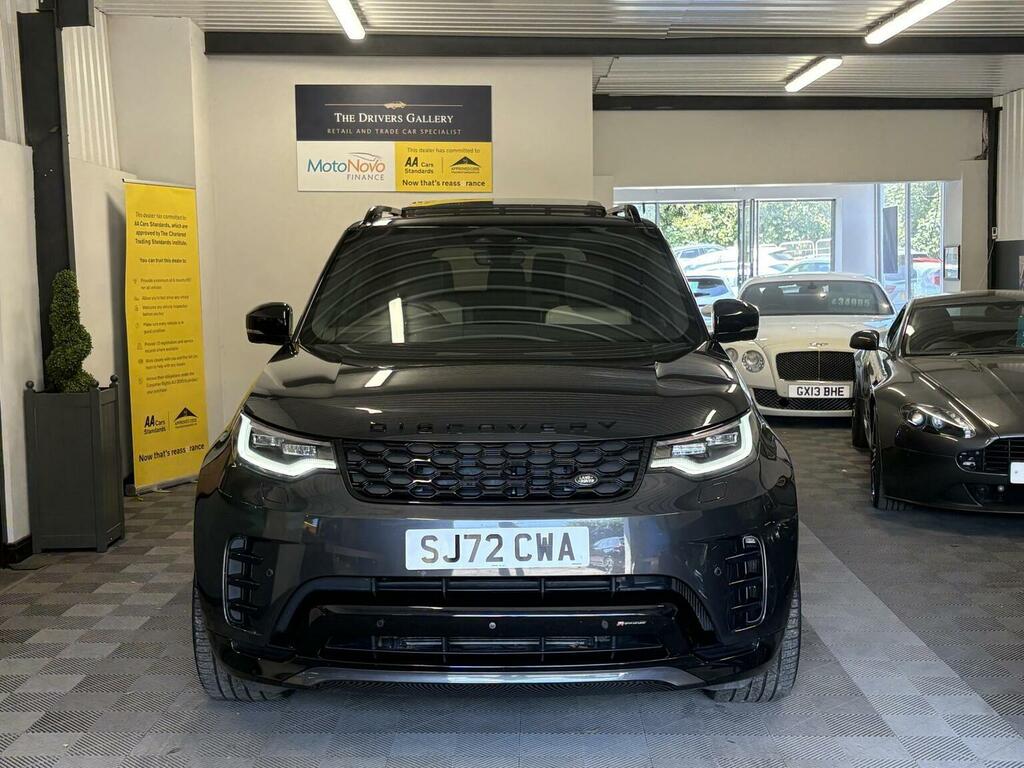Land Rover Discovery Suv 3.0 D300 Mhev R-dynamic Se 4Wd Euro 6 S SJ72CWA Grey #3