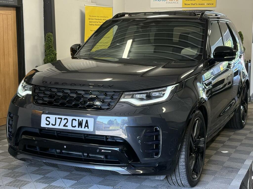 Land Rover Discovery Suv 3.0 D300 Mhev R-dynamic Se 4Wd Euro 6 S SJ72CWA Grey #2