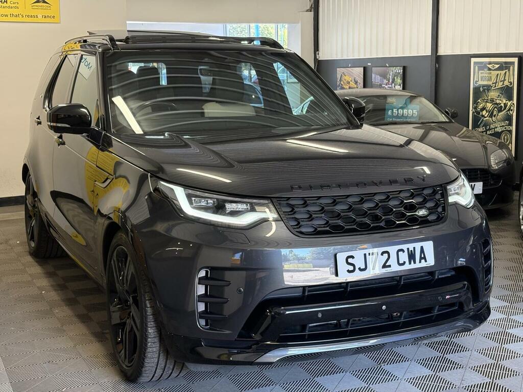 Land Rover Discovery Suv 3.0 D300 Mhev R-dynamic Se 4Wd Euro 6 S SJ72CWA Grey #6