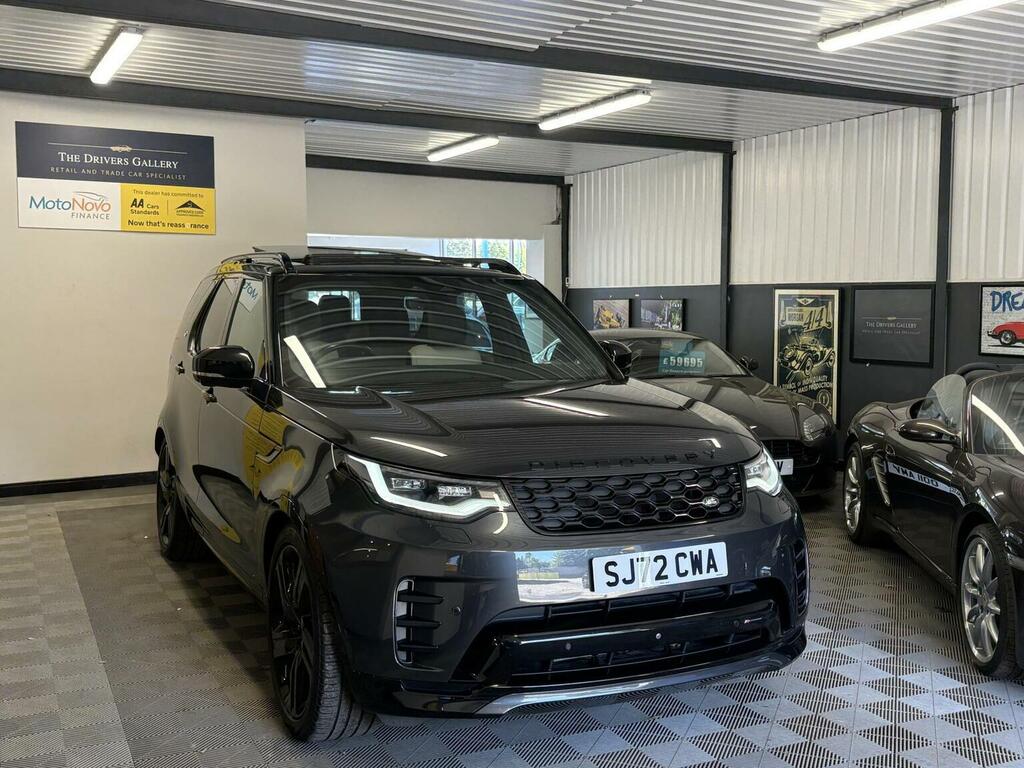 Land Rover Discovery Suv 3.0 D300 Mhev R-dynamic Se 4Wd Euro 6 S SJ72CWA Grey #5