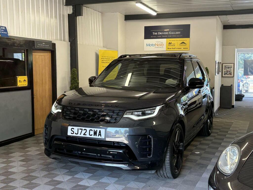 Land Rover Discovery Suv 3.0 D300 Mhev R-dynamic Se 4Wd Euro 6 S SJ72CWA Grey
