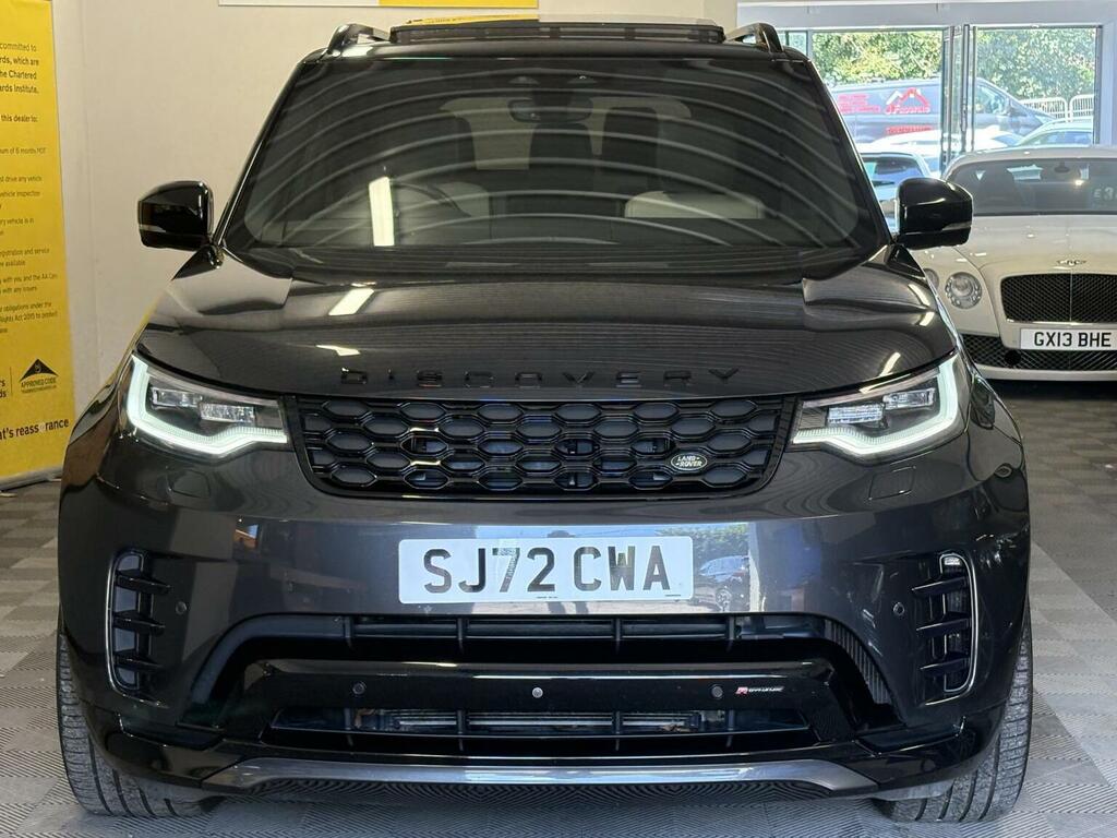 Land Rover Discovery Suv 3.0 D300 Mhev R-dynamic Se 4Wd Euro 6 S SJ72CWA Grey #4