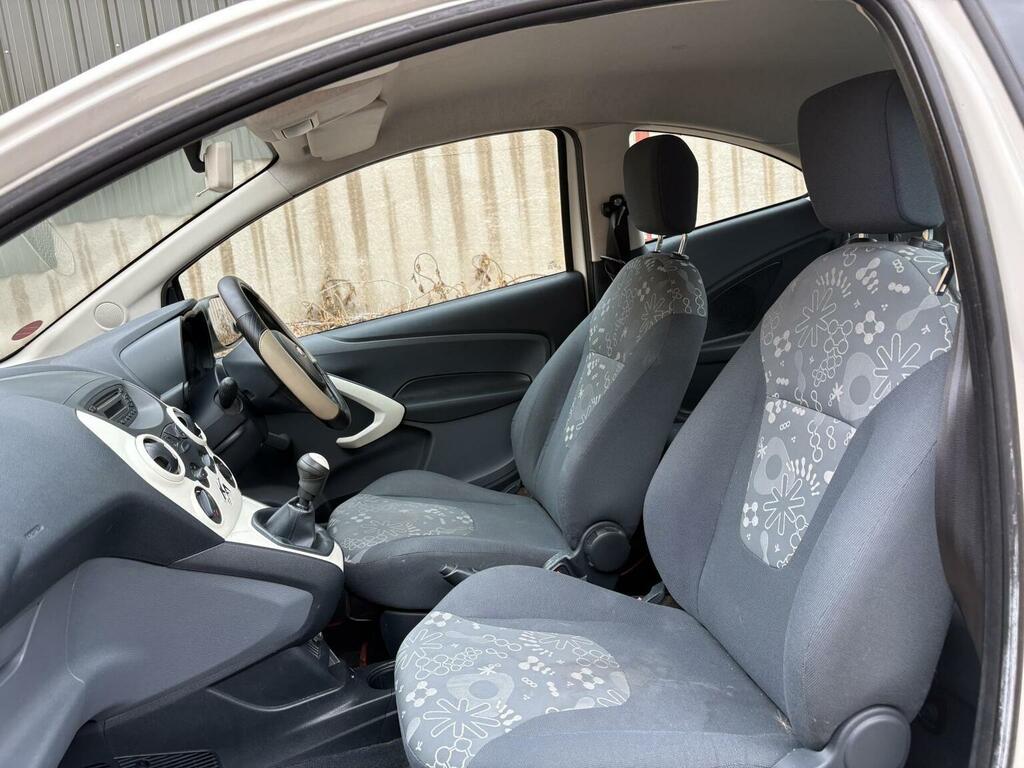 Ford KA Hatchback 1.2 Studio Euro 4 200959 White #5