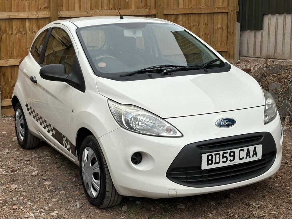 Ford KA Hatchback 1.2 Studio Euro 4 200959 White #3