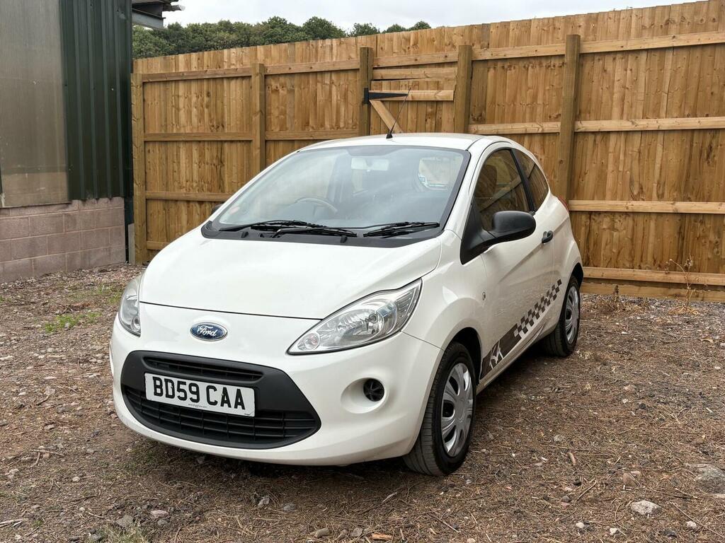 Ford KA Hatchback 1.2 Studio Euro 4 200959 White #2