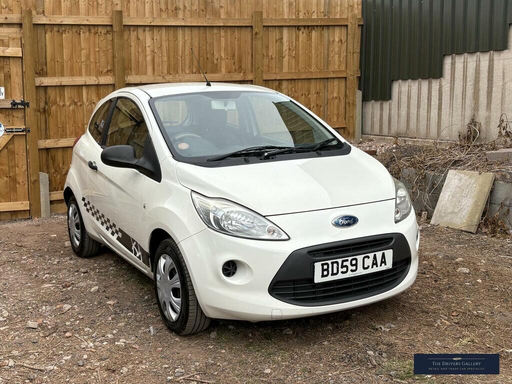 Ford KA Hatchback 1.2 Studio Euro 4 200959 White